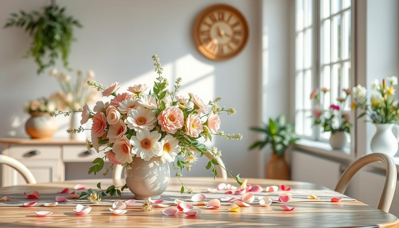 Flower care and styling tips